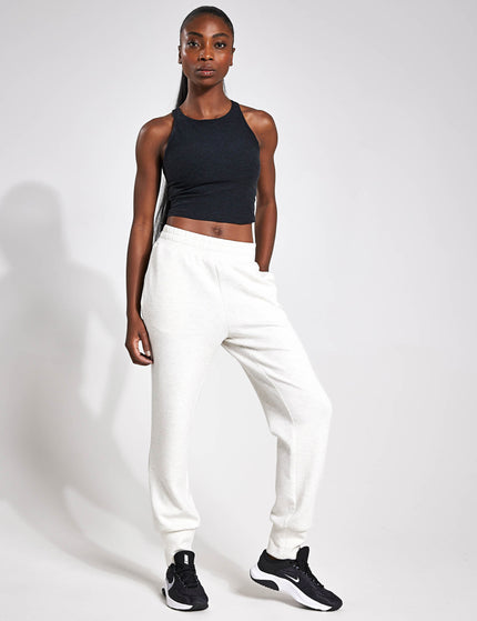 Varley The Slim Cuff Pant 27.5" - Ivory Marlimage3- The Sports Edit