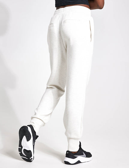 Varley The Slim Cuff Pant 27.5" - Ivory Marlimage2- The Sports Edit