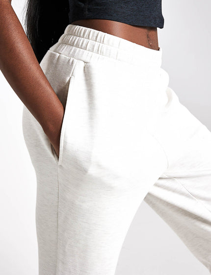 Varley The Slim Cuff Pant 27.5" - Ivory Marlimage4- The Sports Edit