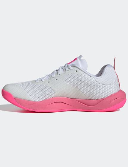 adidas Rapidmove Trainer - Cloud White/Pink Fusion/Lucid Pinkimage2- The Sports Edit