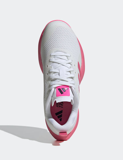 adidas Rapidmove Trainer - Cloud White/Pink Fusion/Lucid Pinkimage3- The Sports Edit