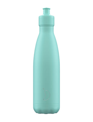 Sports Pastel Green Water Bottle | 500ml