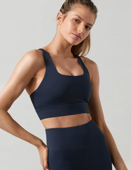 Lilybod Astrid Bra - Blue Nightsimages2- The Sports Edit