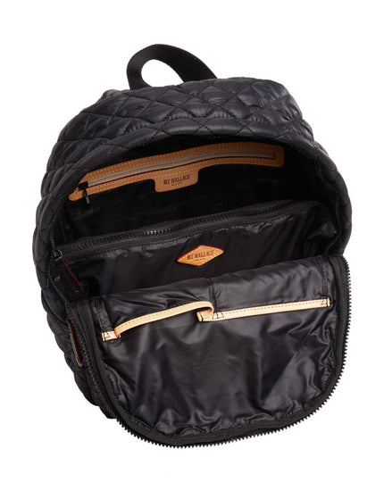 MZ Wallace City Backpack - Blackimage4- The Sports Edit
