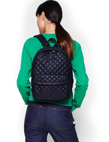 MZ Wallace City Backpack - Blackimage3- The Sports Edit