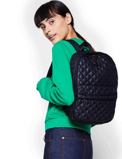 MZ Wallace City Backpack - Blackimage2- The Sports Edit