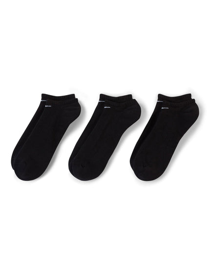 Nike Everyday Cushioned Socks (3 pairs) - Black/Whiteimage3- The Sports Edit