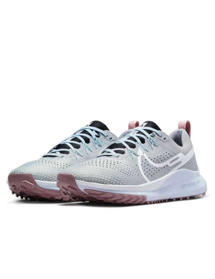 Nike Pegasus Trail 4 Shoes - Light Smoke Grey/Black/Glacier Blue/Whiteimage5- The Sports Edit