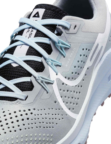 Nike Pegasus Trail 4 Shoes - Light Smoke Grey/Black/Glacier Blue/Whiteimage3- The Sports Edit