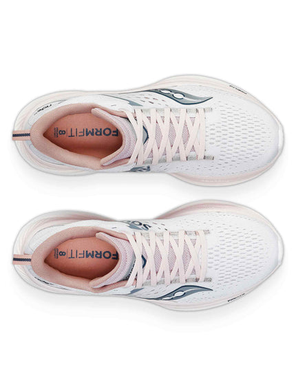 Saucony Ride 17 - White/Lotusimage4- The Sports Edit