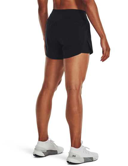 Under Armour Flex Woven 2-in-1 Shorts - Blackimage2- The Sports Edit