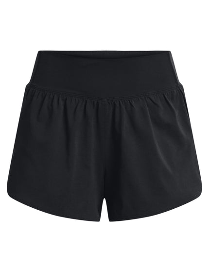 Under Armour Flex Woven 2-in-1 Shorts - Blackimage5- The Sports Edit