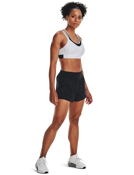 Under Armour Flex Woven 2-in-1 Shorts - Blackimage4- The Sports Edit