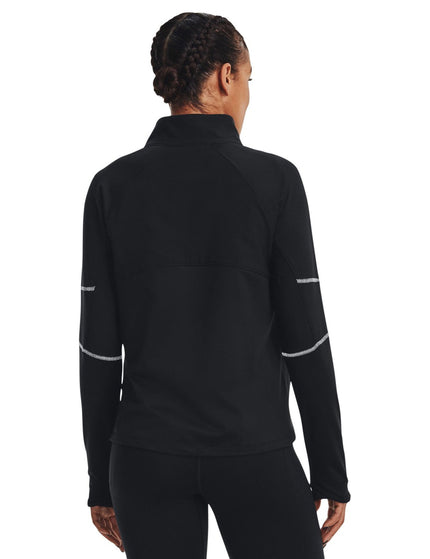 Under Armour Train Cold Weather Jacket - Black/Jet Greyimage2- The Sports Edit