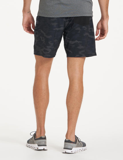 Vuori Kore Short - Black Watercolor Camoimages2- The Sports Edit
