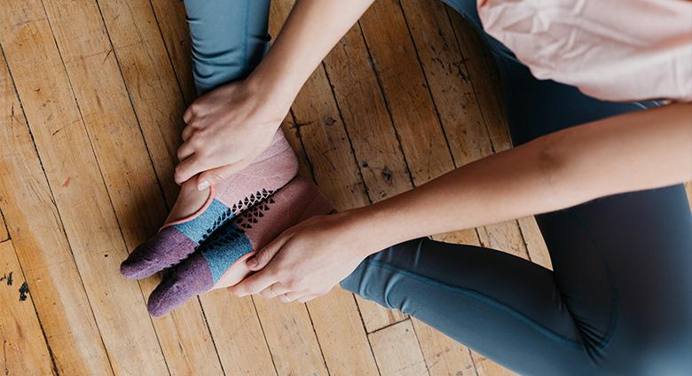 Non Slip Yoga Socks,Toeless Yoga Socks Women Toeless Grip Socks Yoga Socks  Convenient Use