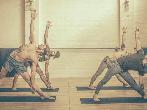 Why All Active Men Should Practice Yoga