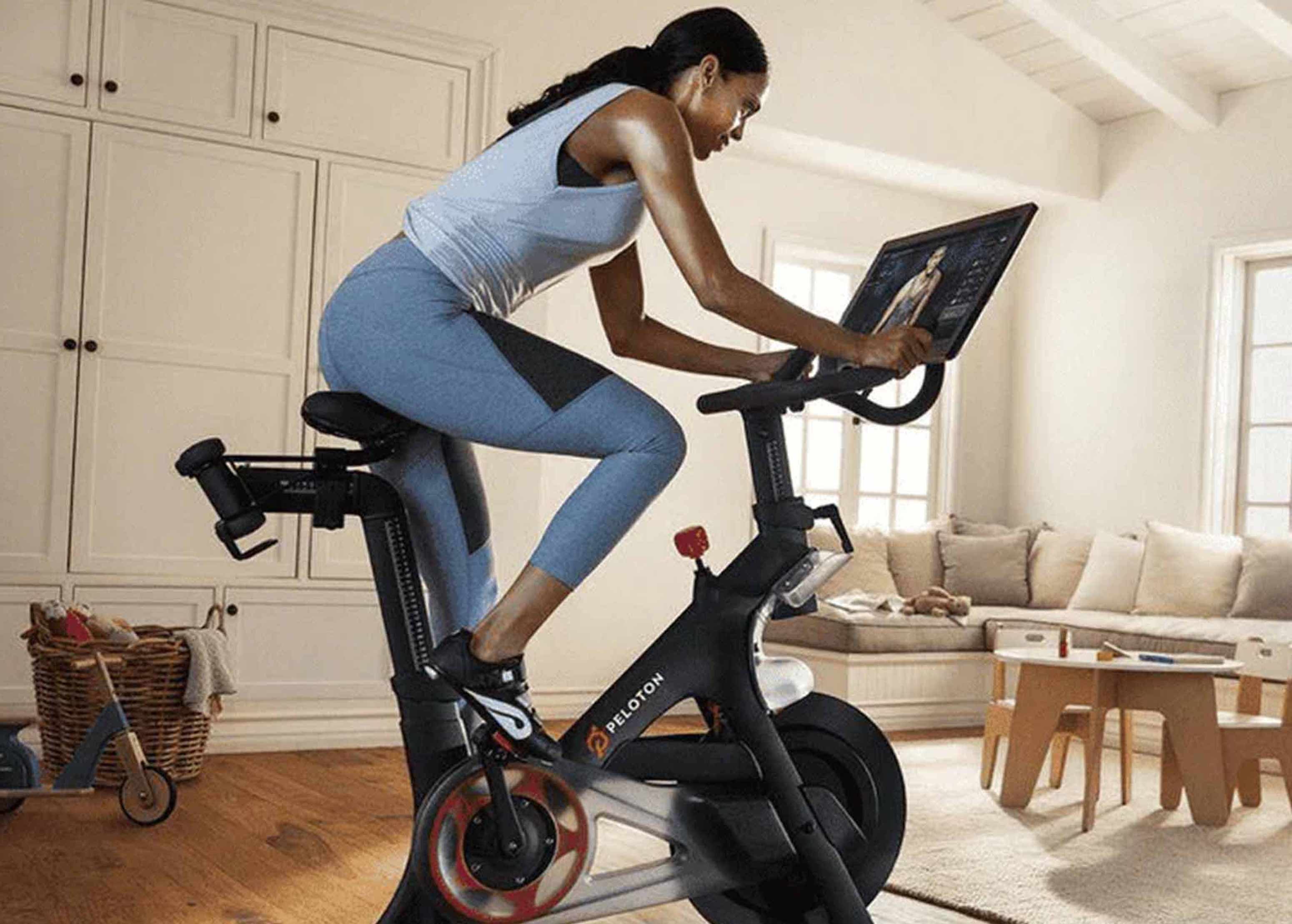 Peloton Beginners Workout Guide and Schedule - The Fancy Francy
