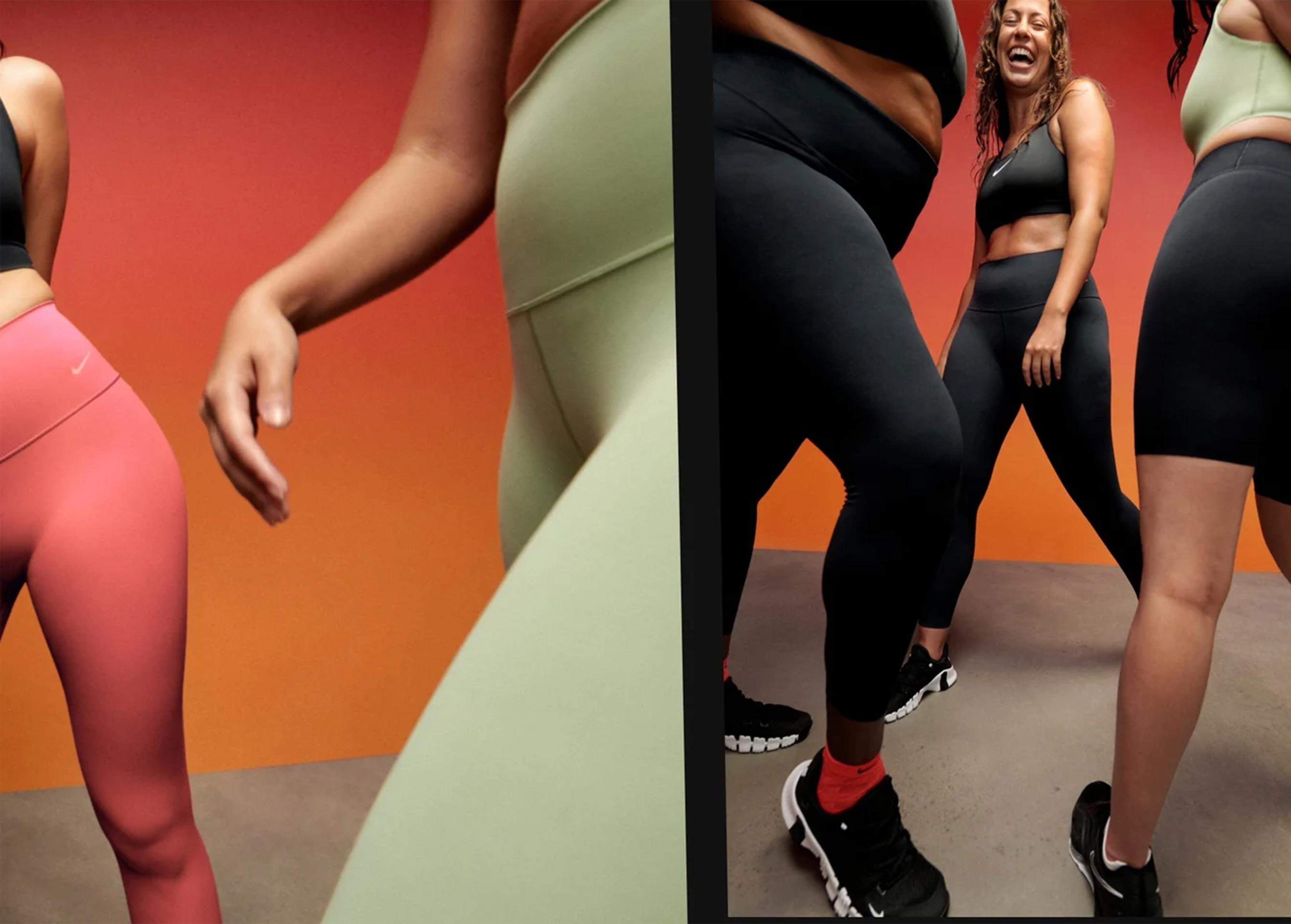 Nike Yoga Luxe Women's Flared Trousers. UK