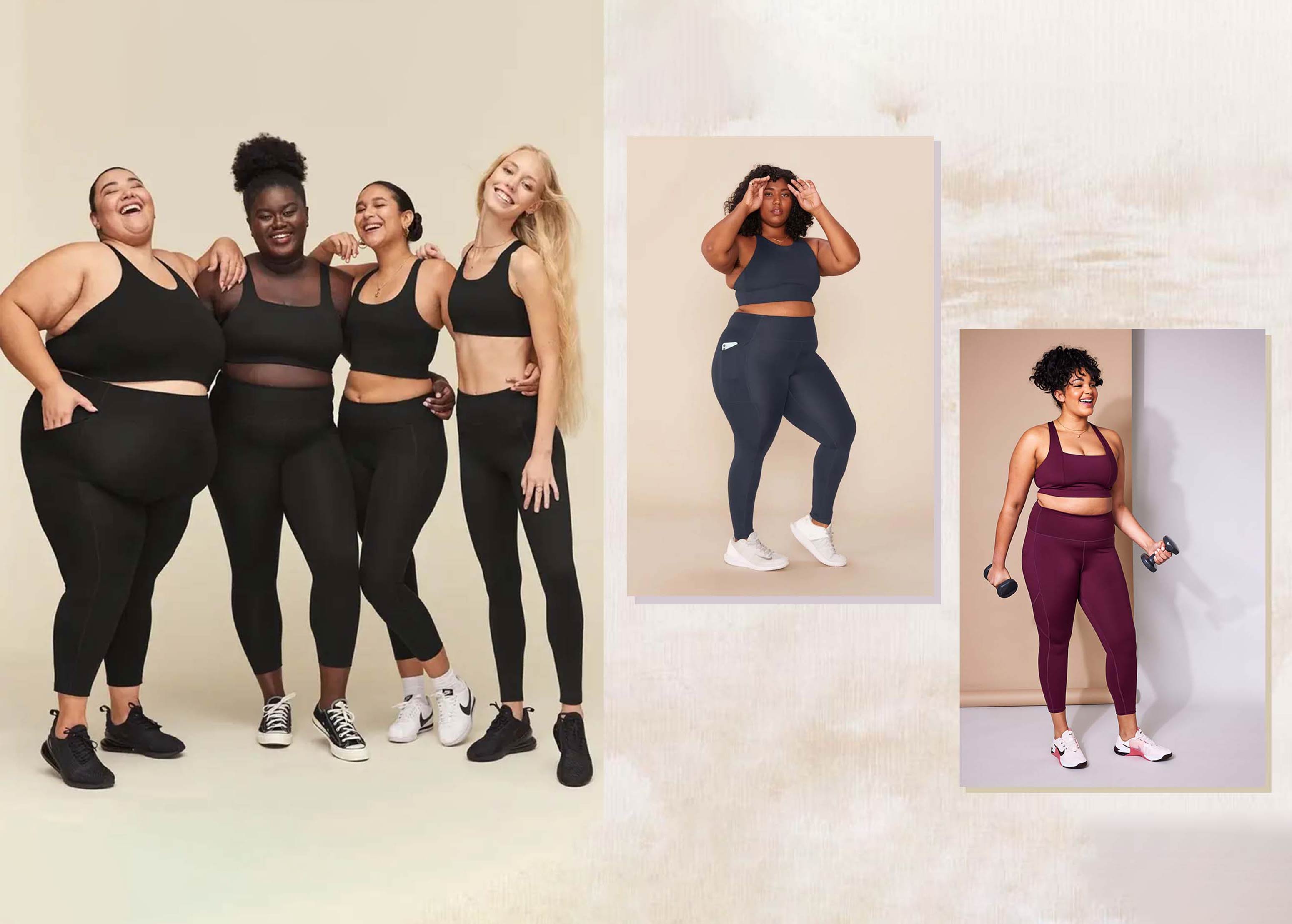 The Best Plus Size Gym Leggings for Every Activity