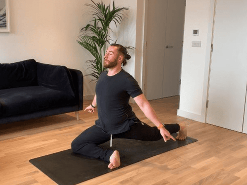 How to Build Strength through Yoga