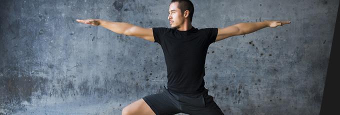 Grey Color Yoga Wear Shorts for Men