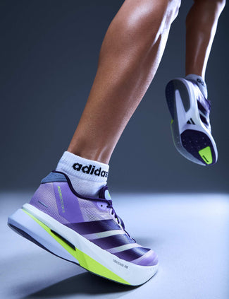 Adizero Boston 13 Shoes - Powder Plum/Aurora Plum/Preloved Violet