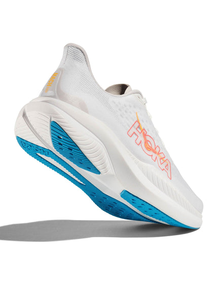 HOKA Mach 6 - White/Nimbus Cloudimage3- The Sports Edit