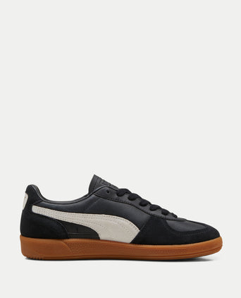 Palermo Leather - Puma Black-Feather Gray-Gum