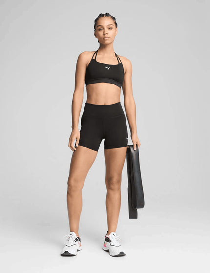 PUMA Move Strappy Bra - Blackimage5- The Sports Edit