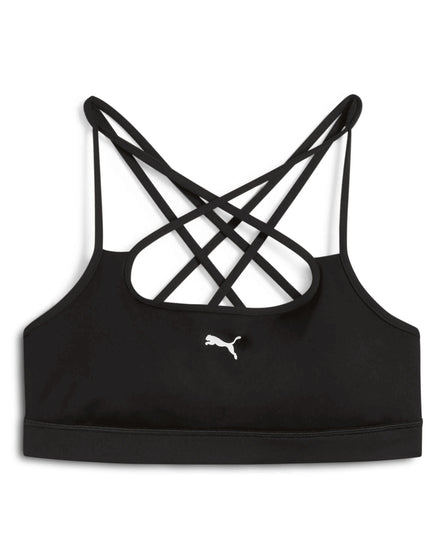 PUMA Move Strappy Bra - Blackimage6- The Sports Edit