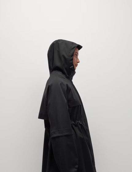 Goodmove Stormwear Ultra Waterproof Hooded Parka - Blackimage6- The Sports Edit