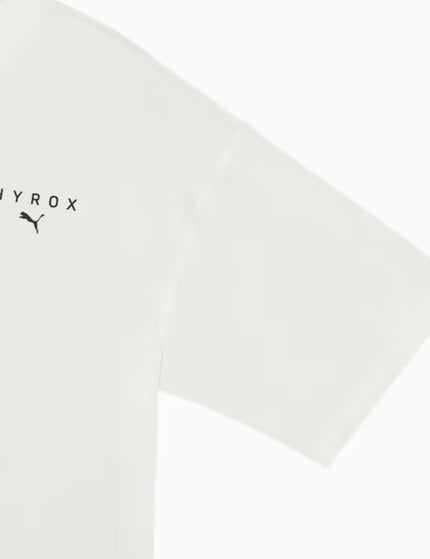 PUMA Puma X Hyrox World Tee - Puma Whiteimages4- The Sports Edit