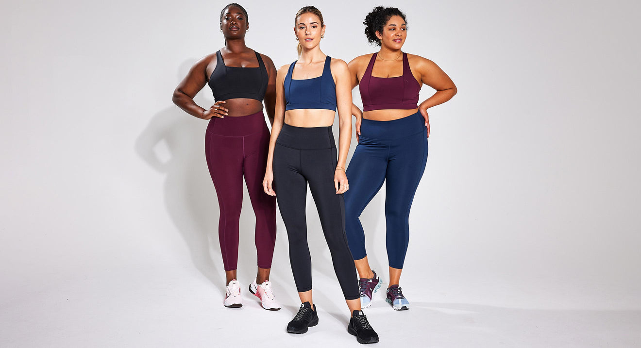 The most flattering gym leggings for every body, Well+Good