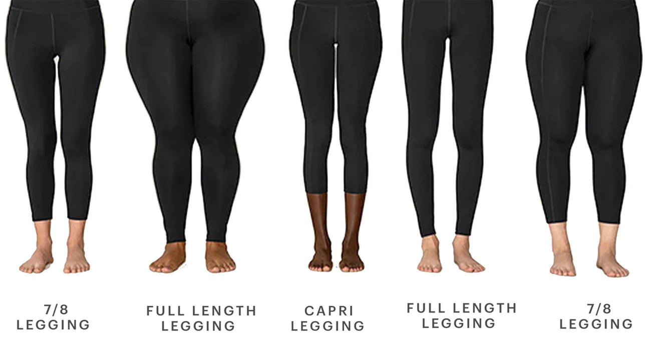 Tall Pants & Leggings, Longer Length