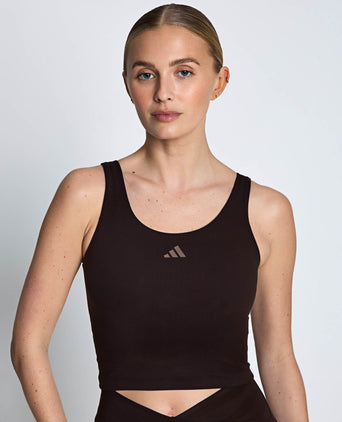 3 Stripes Studio All Me Light Support Tank Top - Aurora Coffee