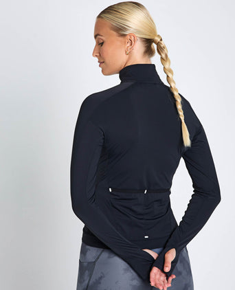 adi365 Seasonal Womens Running Jacket - Black