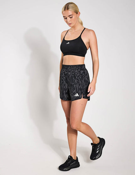 adidas Aeroreact Training 3-Stripes Bra - Blackimage5- The Sports Edit