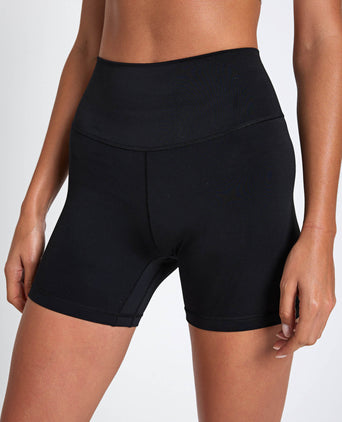 All Me 5-Inch Short Leggings - Black