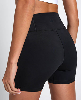 All Me 5-Inch Short Leggings - Black