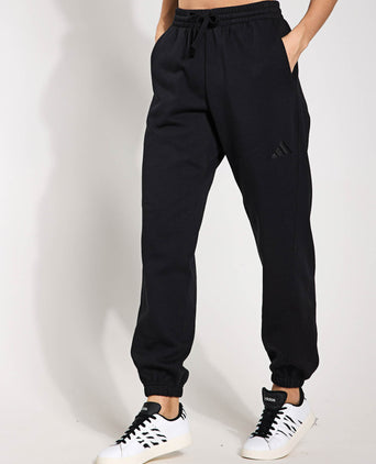 ALL SZN Fleece Loose Joggers - Black