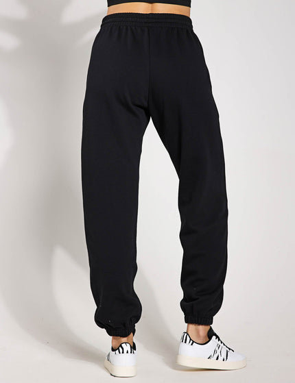 adidas ALL SZN Fleece Loose Joggers - Blackimage2- The Sports Edit