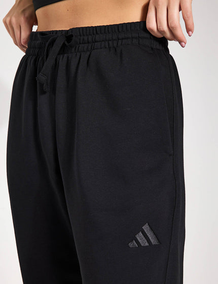 adidas ALL SZN Fleece Loose Joggers - Blackimage3- The Sports Edit