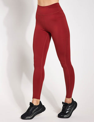 All Me Essentials Full-Length Leggings - Preloved Ruby