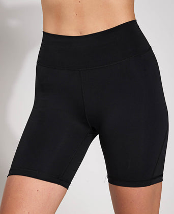 All Me Essentials 7-Inch Short Leggings - Black