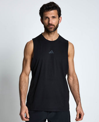 Designed For Training Workout Tank Top - Black