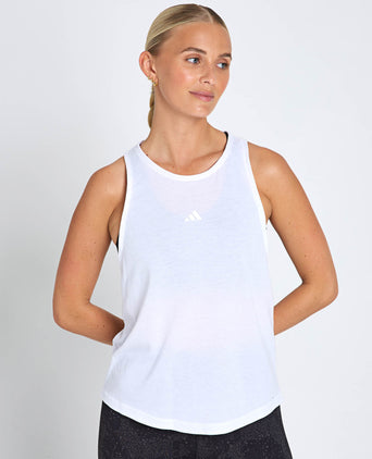 Yoga Essentials Tank Top - White
