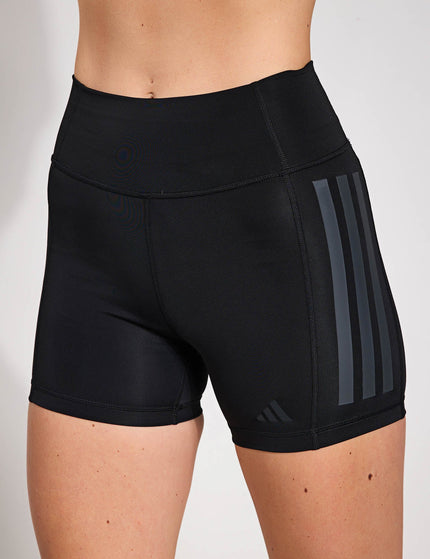 adidas Optime 3-Stripes 1/4 Short Leggings - Blackimage1- The Sports Edit