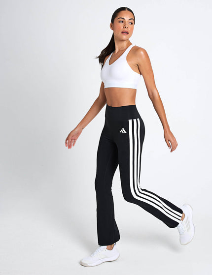 adidas Optime Essentials Workout High Support Sports Bra - Whiteimages5- The Sports Edit
