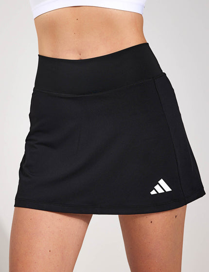 adidas Optime Skirt With Integrated Bike Shorts - Blackimage1- The Sports Edit